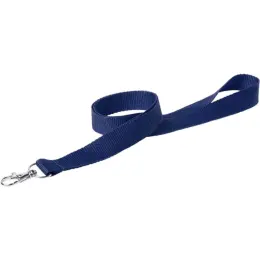 Lanyard Neck Navy Blue
